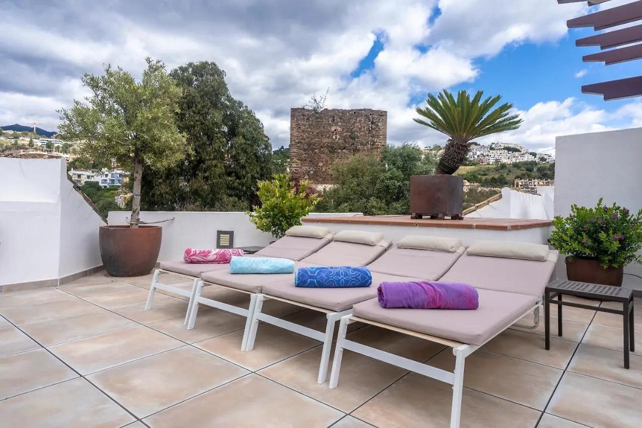 Beautiful Penthouse With Solarium Apartment Benahavis